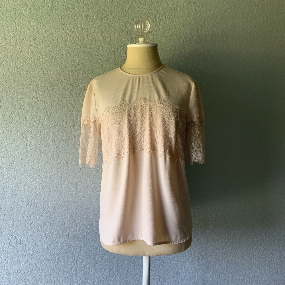 Size S ZARA WOMAN Crepe Blouse
